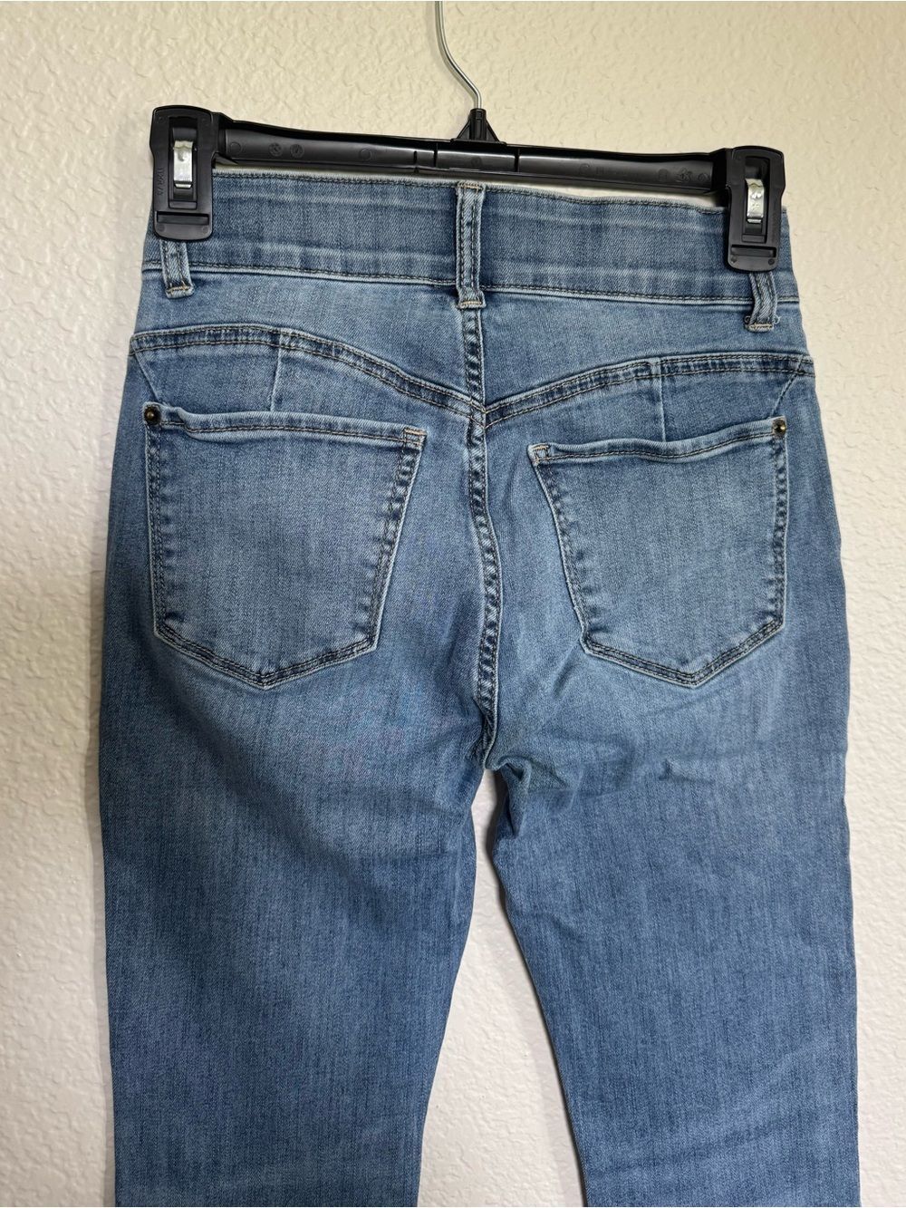 NY&Co High Waist Flattering Rear Denim Jeans 0